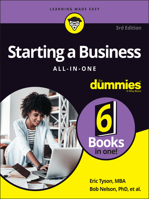 Title details for Starting a Business All-in-One For Dummies by Eric Tyson - Available